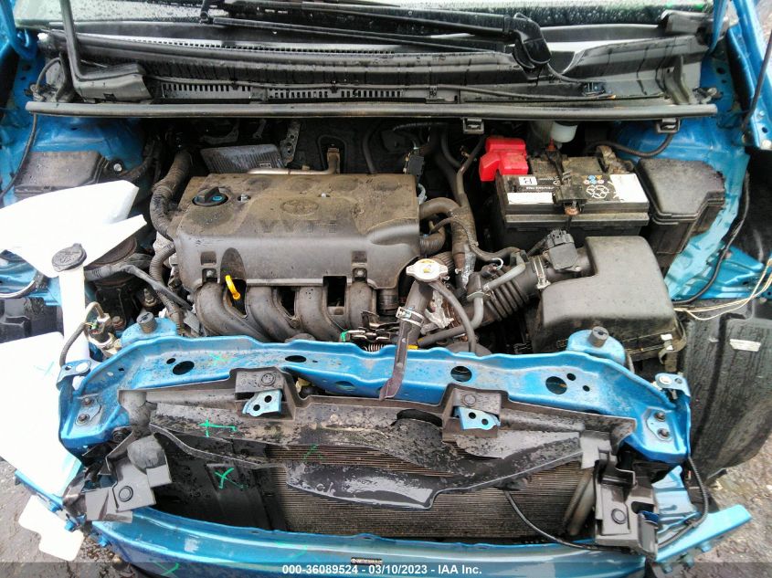 2017 TOYOTA YARIS L/SE/LE - VNKKTUD36HA084401