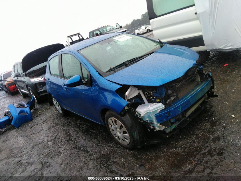 2017 TOYOTA YARIS L/SE/LE - VNKKTUD36HA084401
