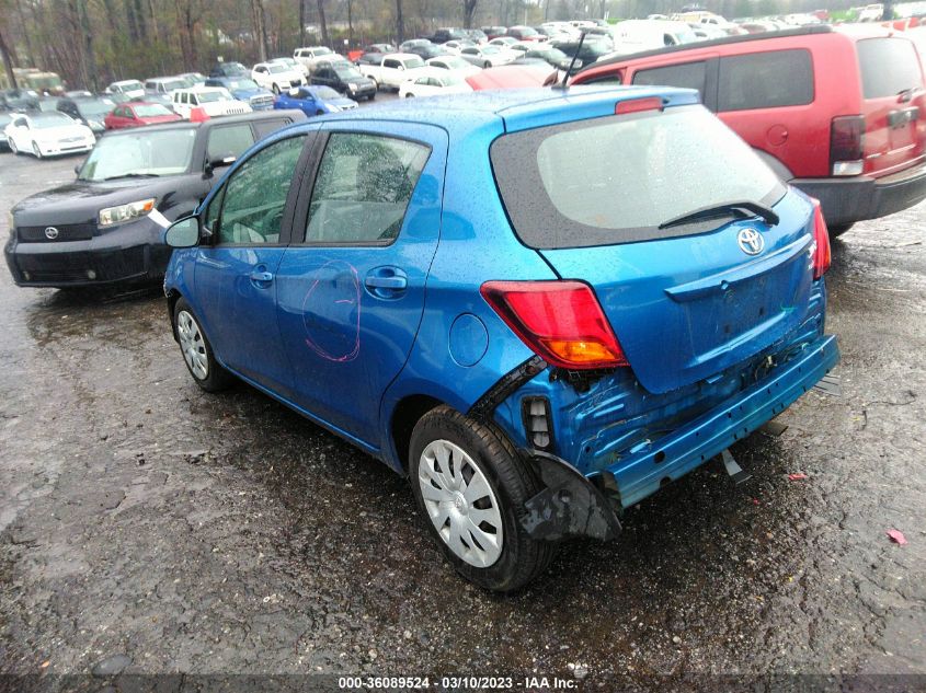 2017 TOYOTA YARIS L/SE/LE - VNKKTUD36HA084401