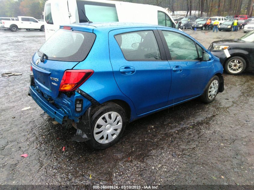 2017 TOYOTA YARIS L/SE/LE - VNKKTUD36HA084401