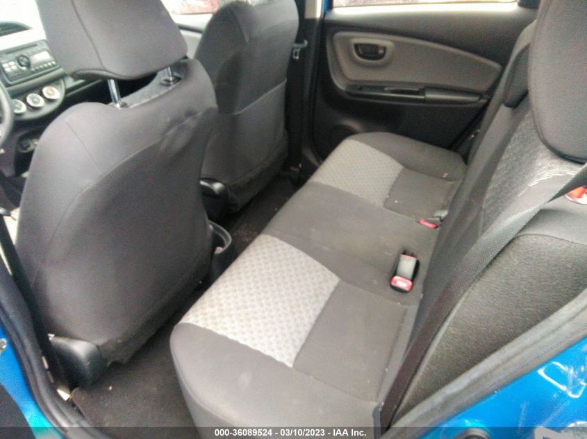 2017 TOYOTA YARIS L/SE/LE - VNKKTUD36HA084401