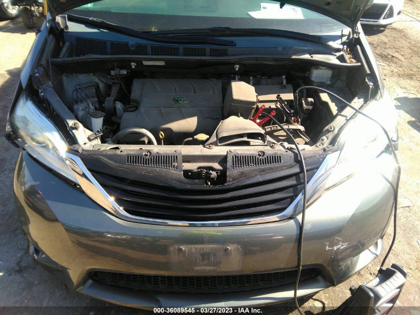 2014 TOYOTA SIENNA LE - 5TDJK3DC3ES080080