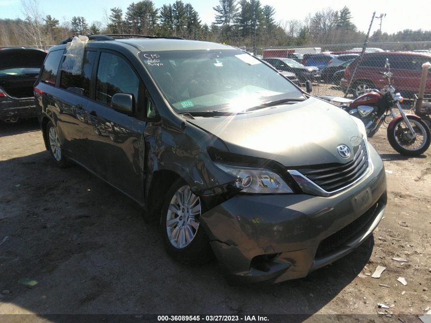 2014 TOYOTA SIENNA LE - 5TDJK3DC3ES080080