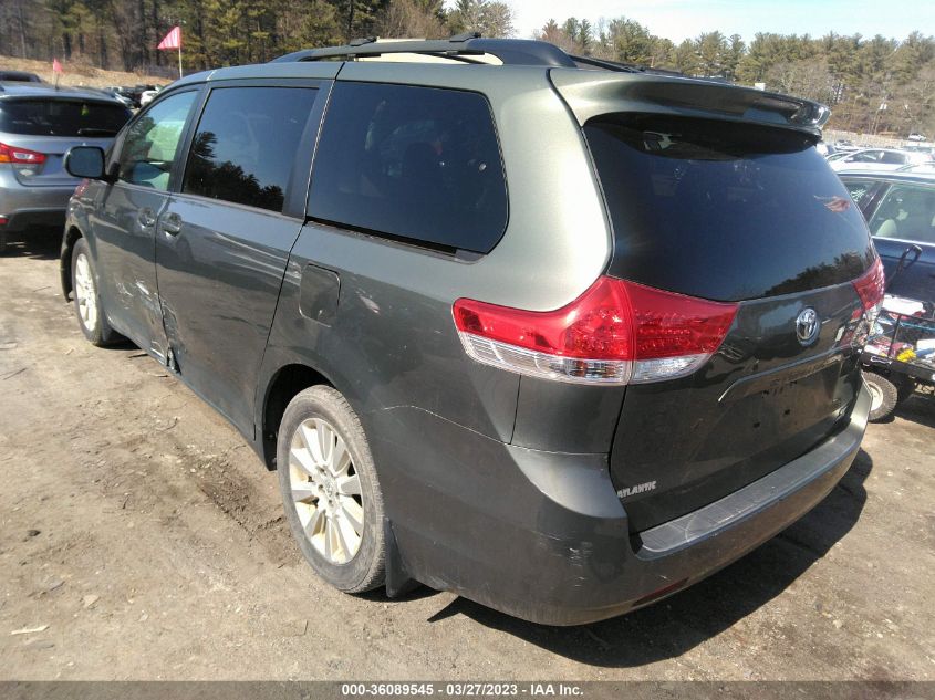 2014 TOYOTA SIENNA LE - 5TDJK3DC3ES080080