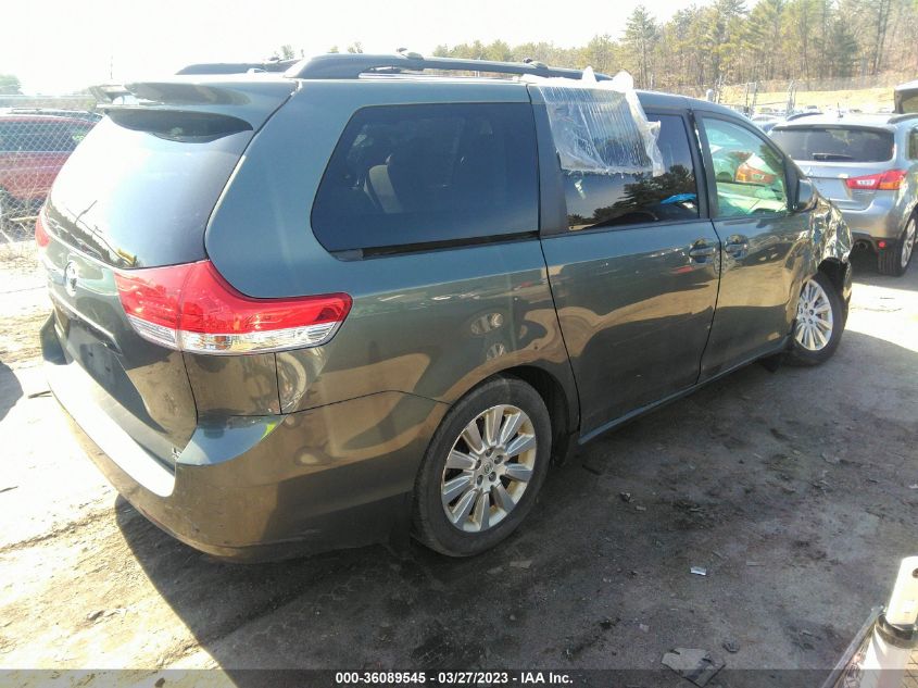 2014 TOYOTA SIENNA LE - 5TDJK3DC3ES080080