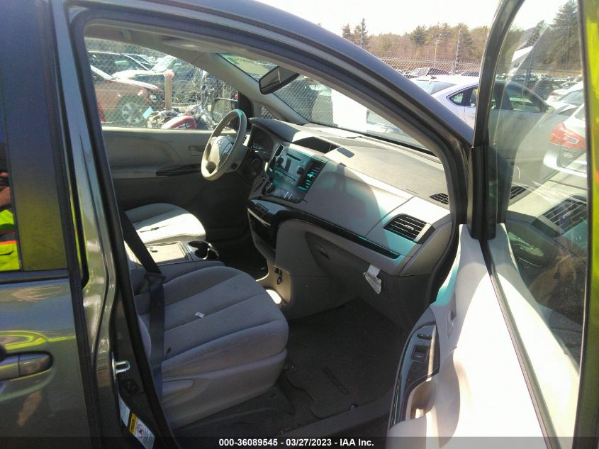 2014 TOYOTA SIENNA LE - 5TDJK3DC3ES080080
