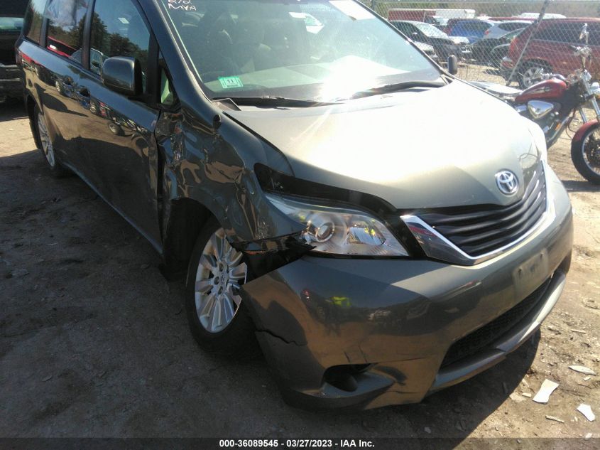 2014 TOYOTA SIENNA LE - 5TDJK3DC3ES080080