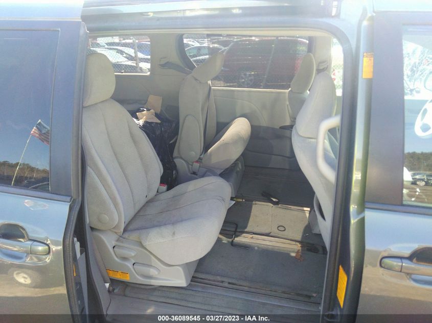 2014 TOYOTA SIENNA LE - 5TDJK3DC3ES080080