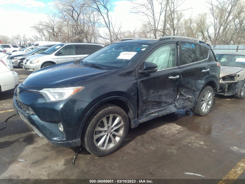 VIN 2T3DFREV5HW596674 2017 TOYOTA RAV4 LIMITED/PLATINUM