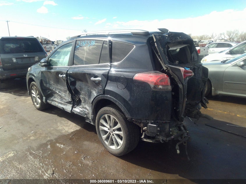 VIN 2T3DFREV5HW596674 2017 TOYOTA RAV4 LIMITED/PLATINUM