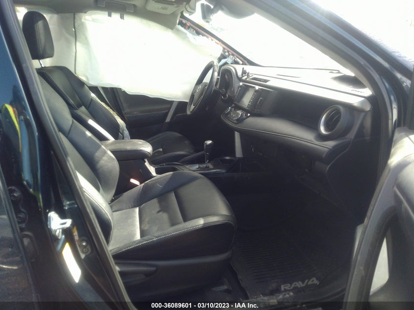 VIN 2T3DFREV5HW596674 2017 TOYOTA RAV4 LIMITED/PLATINUM