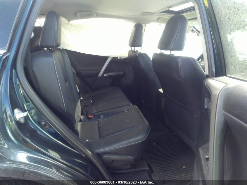 VIN 2T3DFREV5HW596674 2017 TOYOTA RAV4 LIMITED/PLATINUM