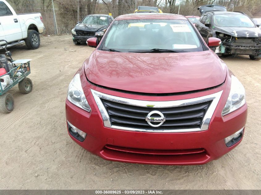 2015 NISSAN ALTIMA 2.5 SV - 1N4AL3AP4FC578589