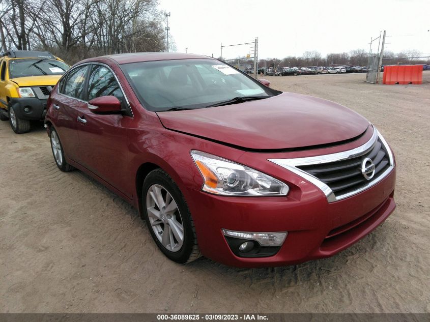 2015 NISSAN ALTIMA 2.5 SV - 1N4AL3AP4FC578589