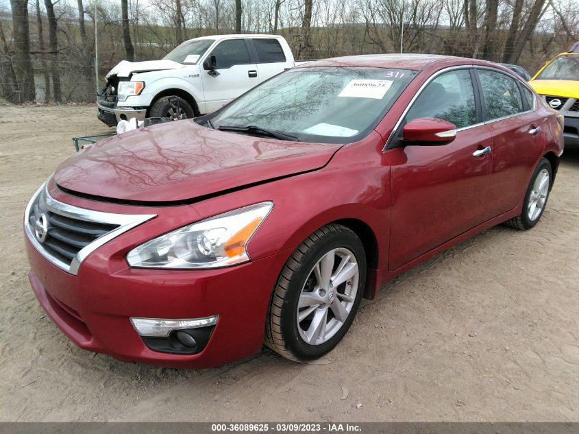 2015 NISSAN ALTIMA 2.5 SV - 1N4AL3AP4FC578589