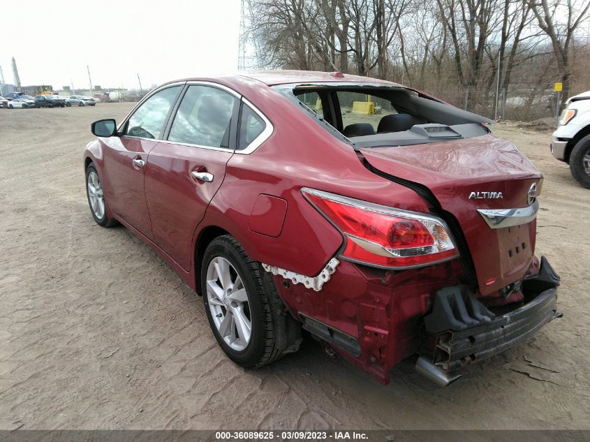 2015 NISSAN ALTIMA 2.5 SV - 1N4AL3AP4FC578589