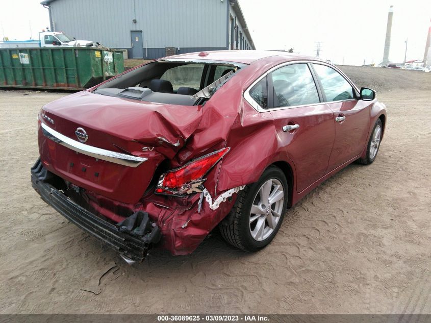 2015 NISSAN ALTIMA 2.5 SV - 1N4AL3AP4FC578589