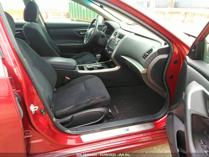 2015 NISSAN ALTIMA 2.5 SV - 1N4AL3AP4FC578589