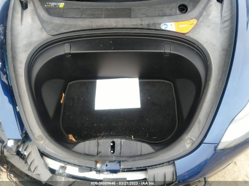 2018 TESLA MODEL 3 RANGE BATTERY - 5YJ3E1EA4JF026061
