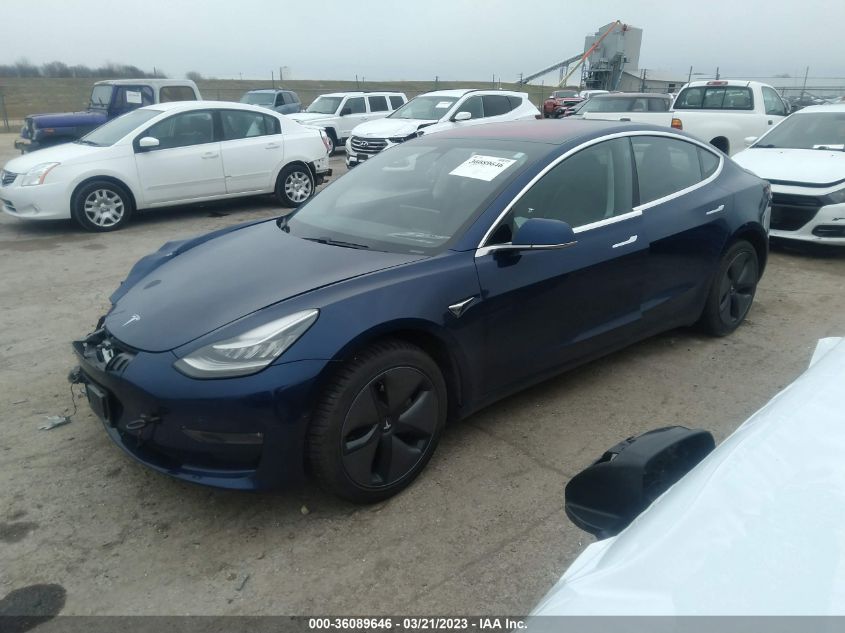 2018 TESLA MODEL 3 RANGE BATTERY - 5YJ3E1EA4JF026061