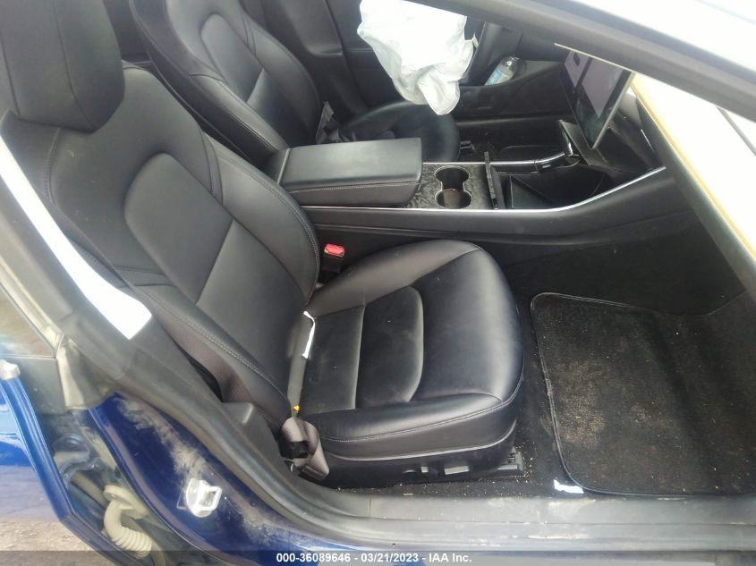 2018 TESLA MODEL 3 RANGE BATTERY - 5YJ3E1EA4JF026061