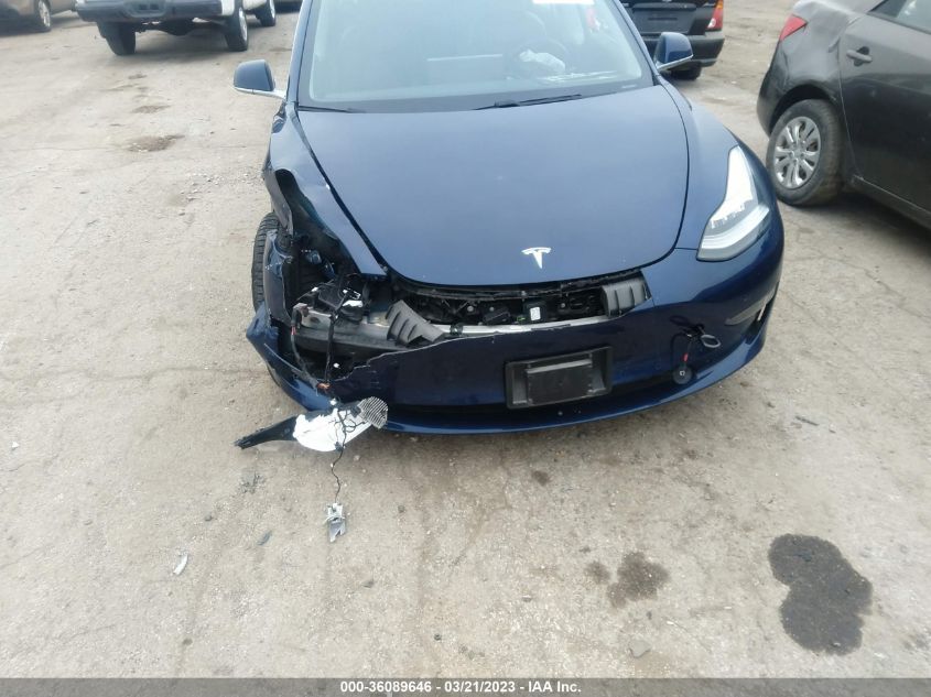 2018 TESLA MODEL 3 RANGE BATTERY - 5YJ3E1EA4JF026061