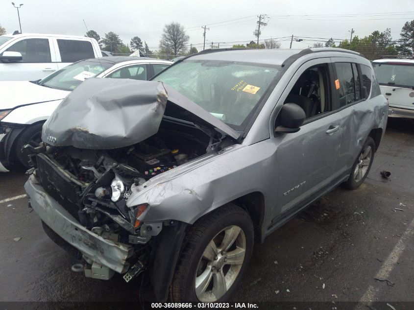 2016 JEEP COMPASS SPORT - 1C4NJCBA8GD743406