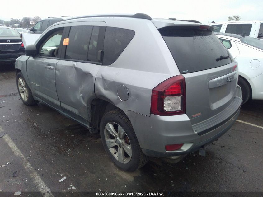 2016 JEEP COMPASS SPORT - 1C4NJCBA8GD743406