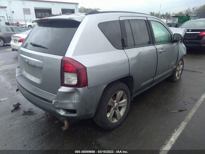2016 JEEP COMPASS SPORT - 1C4NJCBA8GD743406