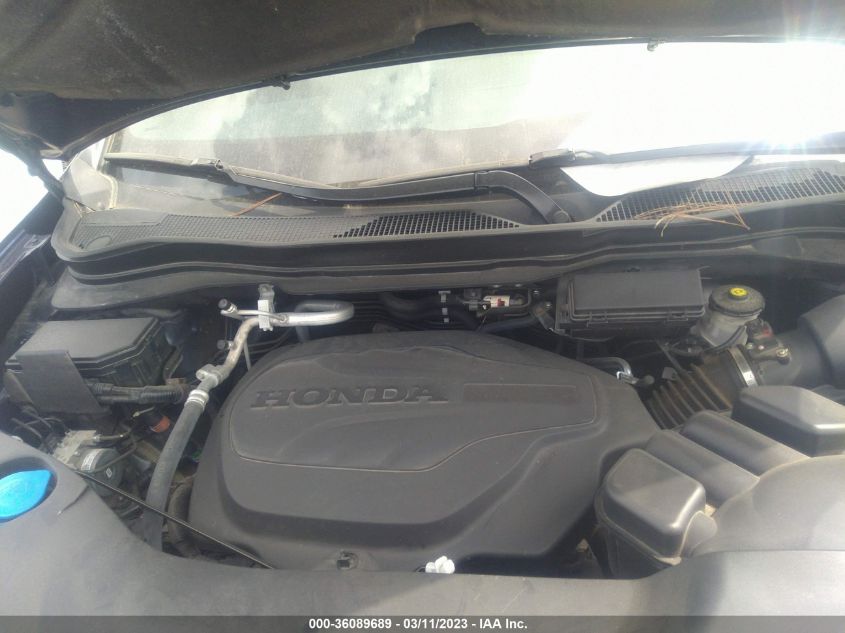 2021 HONDA PASSPORT ELITE - 5FNYF8H03MB006628