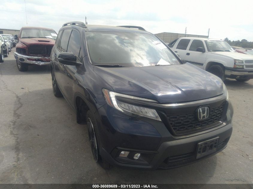 2021 HONDA PASSPORT ELITE - 5FNYF8H03MB006628