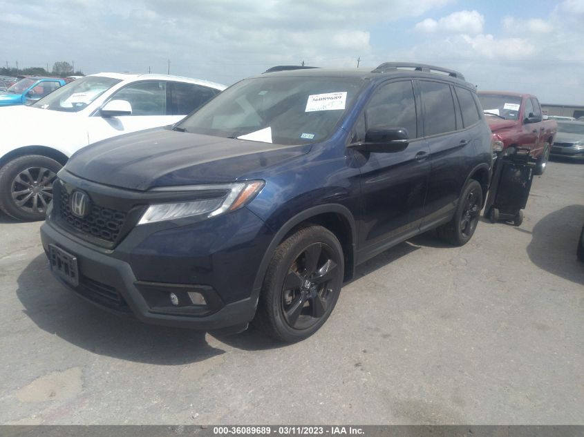 2021 HONDA PASSPORT ELITE - 5FNYF8H03MB006628