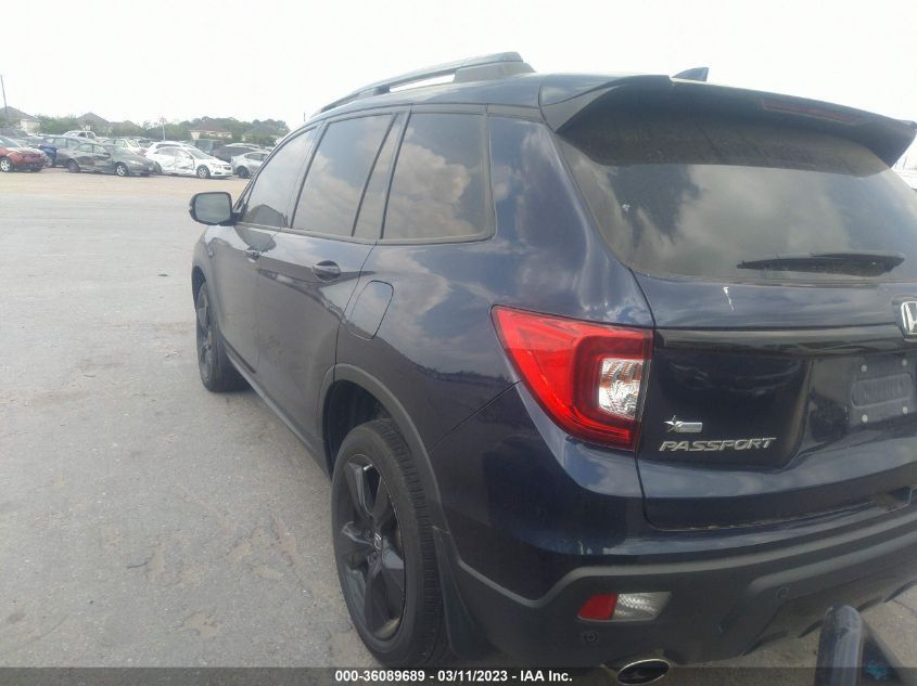 2021 HONDA PASSPORT ELITE - 5FNYF8H03MB006628