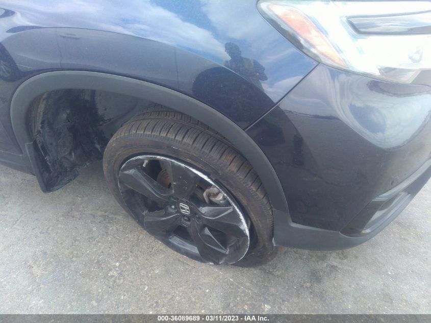 2021 HONDA PASSPORT ELITE - 5FNYF8H03MB006628