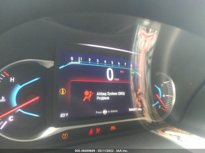 2021 HONDA PASSPORT ELITE - 5FNYF8H03MB006628