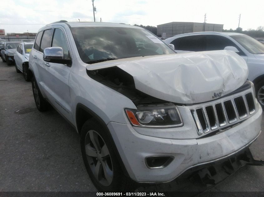 2014 JEEP GRAND CHEROKEE LIMITED - 1C4RJFBG6EC205653