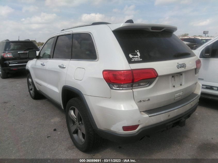 2014 JEEP GRAND CHEROKEE LIMITED - 1C4RJFBG6EC205653