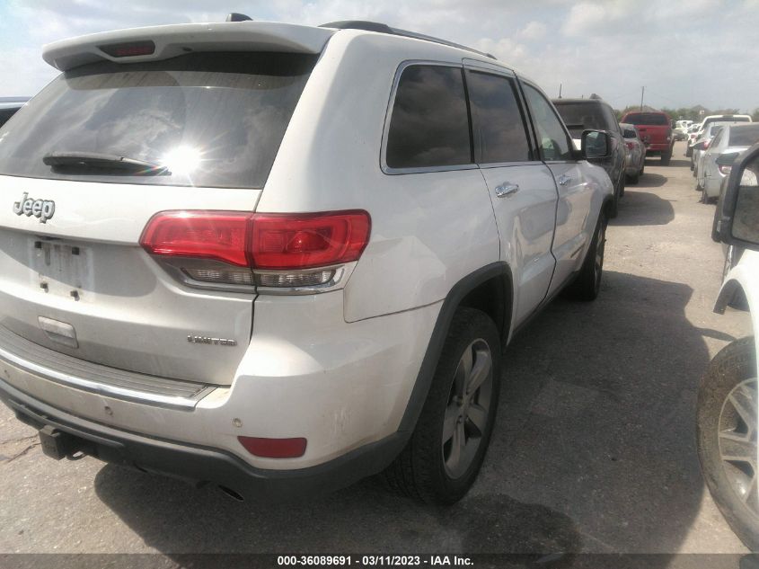 2014 JEEP GRAND CHEROKEE LIMITED - 1C4RJFBG6EC205653