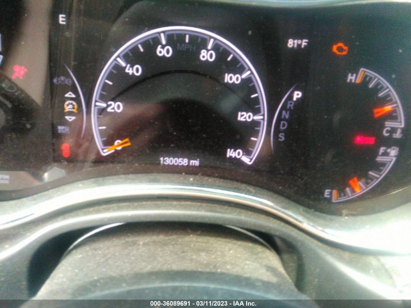 2014 JEEP GRAND CHEROKEE LIMITED - 1C4RJFBG6EC205653