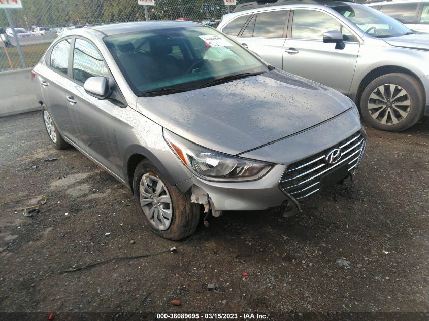 2022 HYUNDAI ACCENT SE - 3KPC24A64NE171799