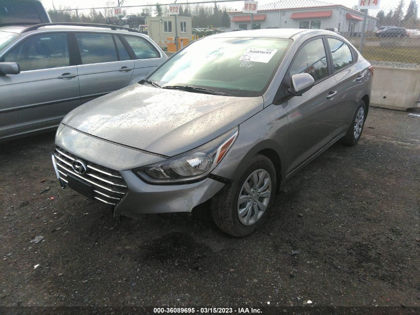 2022 HYUNDAI ACCENT SE - 3KPC24A64NE171799
