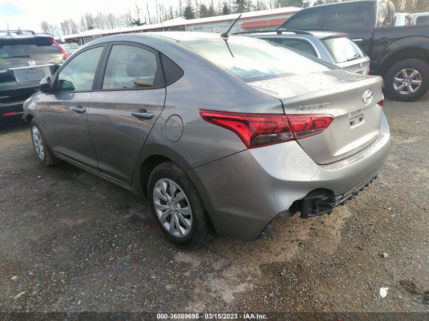 2022 HYUNDAI ACCENT SE - 3KPC24A64NE171799