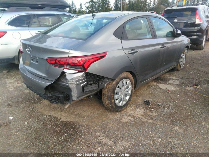 2022 HYUNDAI ACCENT SE - 3KPC24A64NE171799
