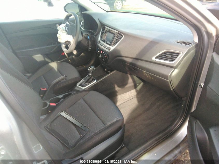 2022 HYUNDAI ACCENT SE - 3KPC24A64NE171799