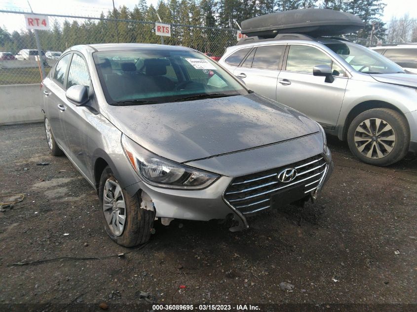 2022 HYUNDAI ACCENT SE - 3KPC24A64NE171799