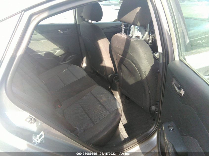 2022 HYUNDAI ACCENT SE - 3KPC24A64NE171799