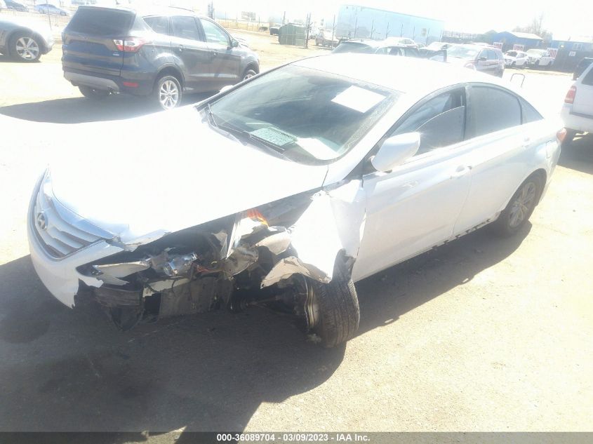 2014 HYUNDAI SONATA GLS - 5NPEB4AC3EH831065