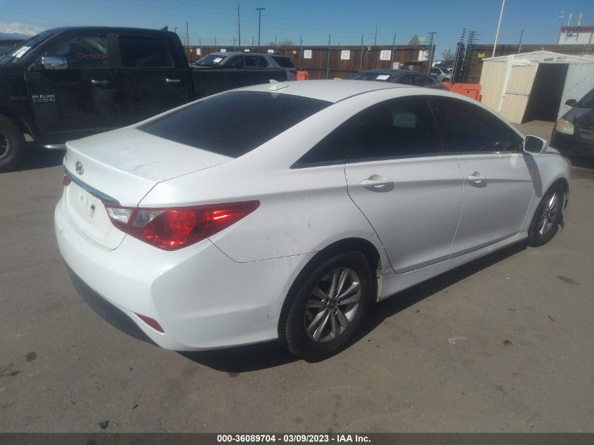 2014 HYUNDAI SONATA GLS - 5NPEB4AC3EH831065