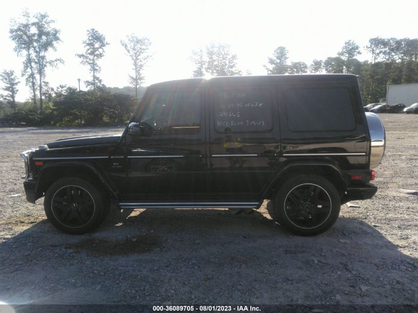 2018 MERCEDES-BENZ G-CLASS AMG G 63 WDCYC7DH6JX291545