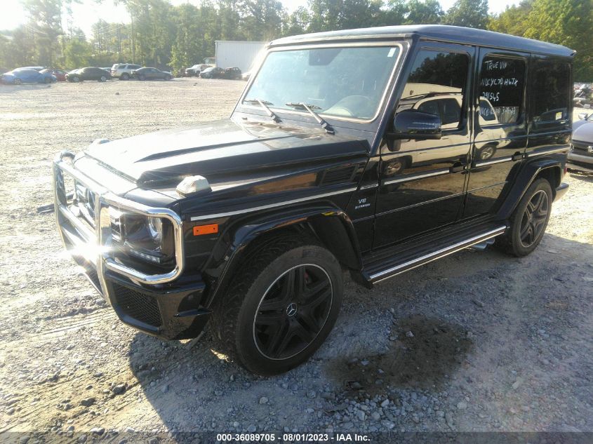 2018 MERCEDES-BENZ G-CLASS AMG G 63 WDCYC7DH6JX291545
